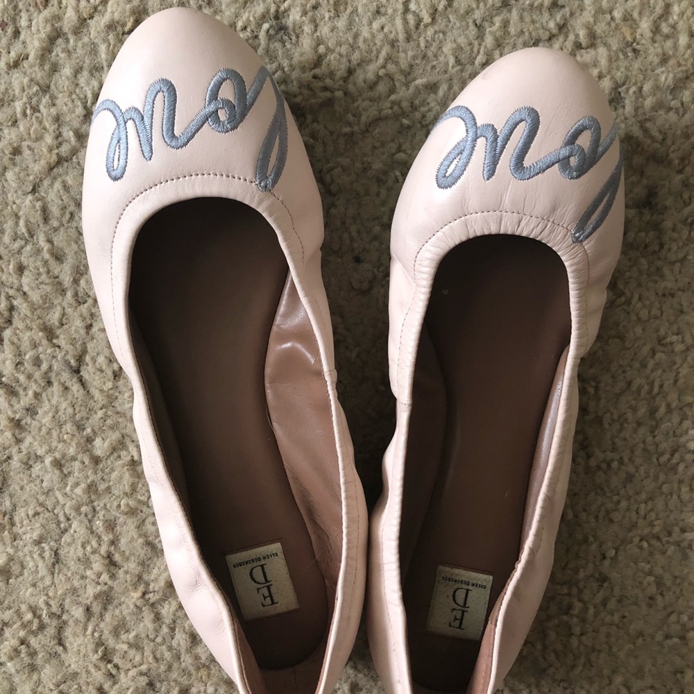 Ed by Ellen comfy “love” flats. Size 8 1/2